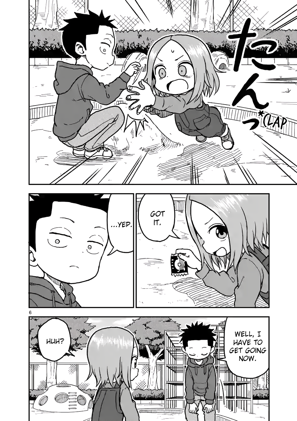 Karakai Jouzu no (Moto) Takagi-san Chapter 116 6